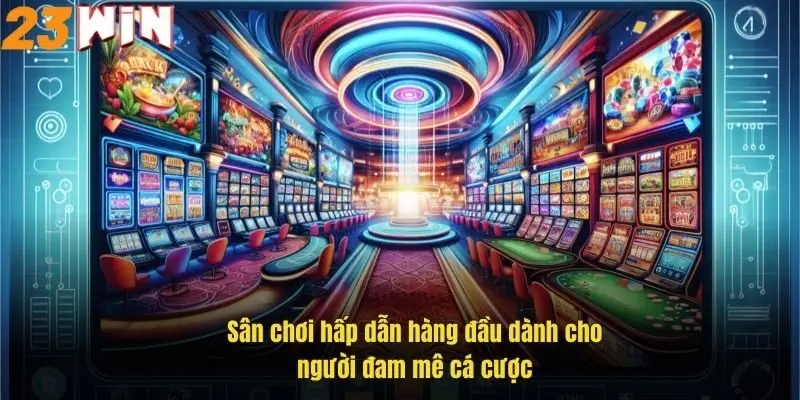 23WIN ✔️ Live Casino Full HD, Slot RTP Cao & Xổ Số 1 Ăn 99 38 Sân chơi hấp dẫn hàng đầu dành cho người đam mê cá cược