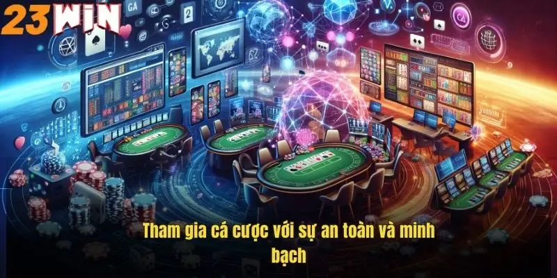 23WIN ✔️ Live Casino Full HD, Slot RTP Cao & Xổ Số 1 Ăn 99 39 Tham gia cá cược với sự an toàn và minh bạch